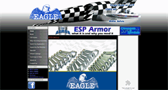 Desktop Screenshot of eaglerod.com